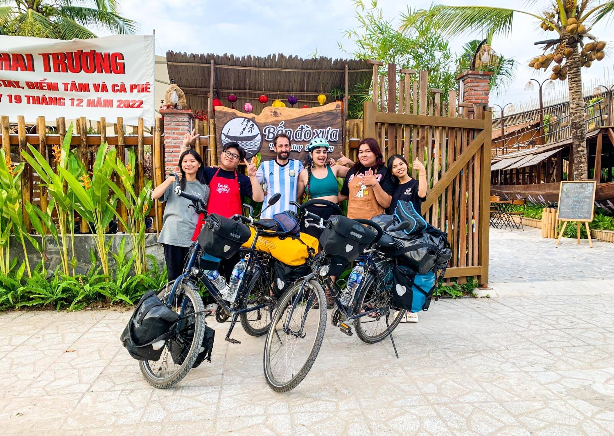Ben Do Xua Homestay & Coffee Cai Rang Εξωτερικό φωτογραφία
